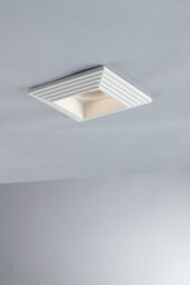 Luminosa Lighting Luminosa Spettro Recessed Downlight White 12.4X12.4X5Cm - thumbnail 3