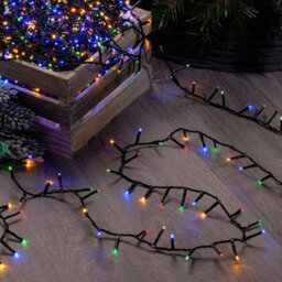 Festive Sparkle Lights - Multicolour - 1500 Led Lights - thumbnail 3