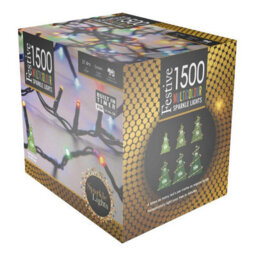 Festive Sparkle Lights - Multicolour - 1500 Led Lights - thumbnail 6