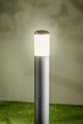CGC Lighting Cgc Black Post Bollard Light Outdoor Garden Pathway Ip54 Weatherproof - thumbnail 3