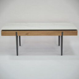 Satori Stone Coffee Table - Light Grey - thumbnail 2