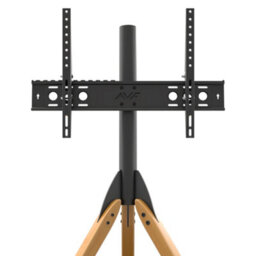 "Avf Hoxton Freestanding Tripod Tv Stand For 32-70"" Tvs, Light Wood" - thumbnail 4