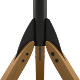 "Avf Hoxton Freestanding Tripod Tv Stand For 32-70"" Tvs, Light Wood" - thumbnail 5