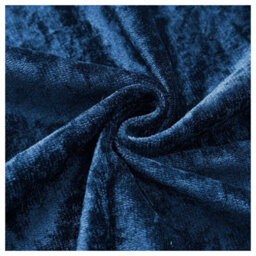Ameha Navy Velvet Curtains 66X90 Inches Eyelet Ready Made Thermal Insulated Window Curtain Pair For Living Room Bedroom - thumbnail 6