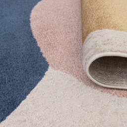 The Rug Edit Viva Palette Multi Colour Living Room Rug - 200X275Cm - thumbnail 6
