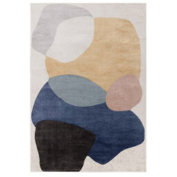 The Rug Edit Viva Palette Multi Colour Living Room Rug - 200X275Cm - thumbnail 2