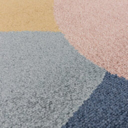 The Rug Edit Viva Palette Multi Colour Living Room Rug - 200X275Cm - thumbnail 7