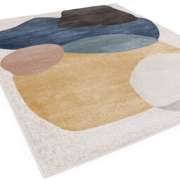 The Rug Edit Viva Palette Multi Colour Living Room Rug - 200X275Cm - thumbnail 4