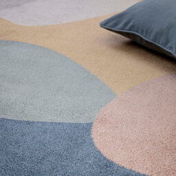 The Rug Edit Viva Palette Multi Colour Living Room Rug - 200X275Cm - thumbnail 3