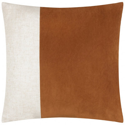 Yard Morden Soft-Washed Velvet Feather Filled Cushion - image 1