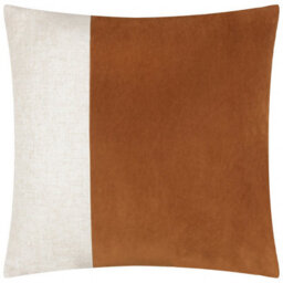 Yard Morden Soft-Washed Velvet Feather Filled Cushion - thumbnail 1