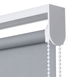 GoodHome Halo Corded Concrete Grey Daylight Roller Blind (W)120Cm (L)180Cm - thumbnail 4