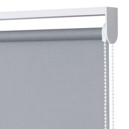 GoodHome Halo Corded Concrete Grey Daylight Roller Blind (W)120Cm (L)180Cm - thumbnail 3