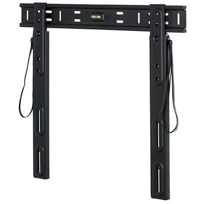 "Ross Black Low Tv Bracket, 32-70"""