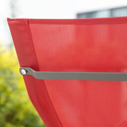 Sobuy Ogs47-R, Indoor Outdoor Garden Rocking Sun Lounger Recliner Relaxing Chair With Side Bag,red,w145Xd57Xh82 - thumbnail 9