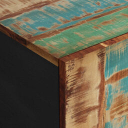 Berkfield Tv Cabinet 105X33.5X46 Cm Solid Wood Reclaimed&engineered Wood - thumbnail 6