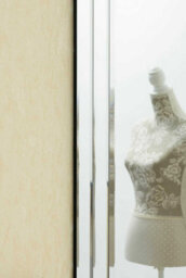 Mirroroutlet Luxford All Glass Bevelled Dress Mirror 120 X 40 Cm - thumbnail 3