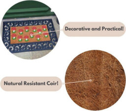 Marco Paul Non Slip Autumn Door Mat Insert -  Mushrooms - thumbnail 7
