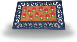 Marco Paul Non Slip Autumn Door Mat Insert -  Mushrooms - thumbnail 2