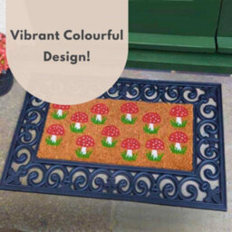 Marco Paul Non Slip Autumn Door Mat Insert -  Mushrooms - thumbnail 8