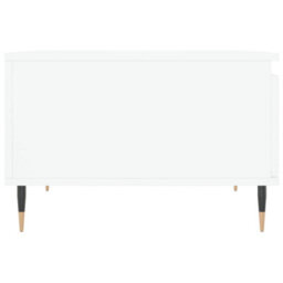 Berkfield Coffee Table White 55X55X36.5 Cm Engineered Wood - thumbnail 7