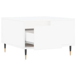 Berkfield Coffee Table White 55X55X36.5 Cm Engineered Wood - thumbnail 6