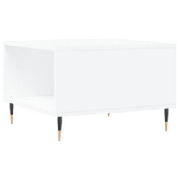 Berkfield Coffee Table White 55X55X36.5 Cm Engineered Wood - thumbnail 8