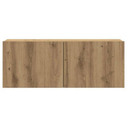 Berkfield 7 Piece Tv Cabinet Set Wall-Mounted Artisan Oak Engineered Wood - thumbnail 5