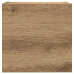Berkfield 7 Piece Tv Cabinet Set Wall-Mounted Artisan Oak Engineered Wood - thumbnail 7