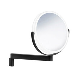 Smedbo Black Make Up Led Mirror 7X Magnification Swivel Arm - thumbnail 1