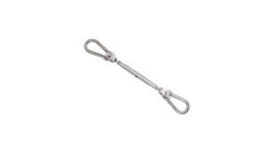 Primrose Stainless Steel Accessory Fixing Kit For Patio, Courtyard Or Garden Hammock - thumbnail 1