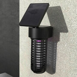 Rainproof Solar Insect Zapper Lamp With Usb Charging & Ground Stake H20.5Cm Lamp, 62Cm Pole - thumbnail 3