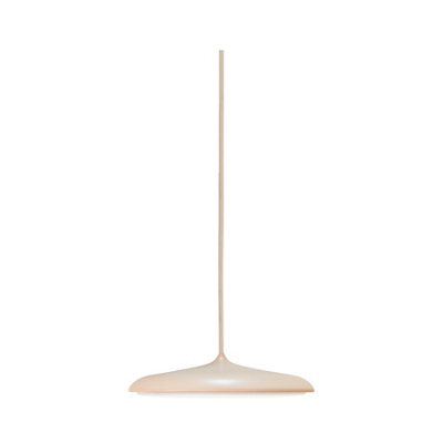 Nordlux Artist Metal Pendant Light True Colour Pink,mains Led - image 1