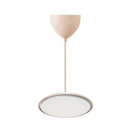 Nordlux Artist Metal Pendant Light True Colour Pink,mains Led - thumbnail 4