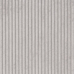 Wyld And Coco Element Taupe Corduroy Upholstered Ottoman With Black Legs, 86 X 86 X 45 Cm - thumbnail 9