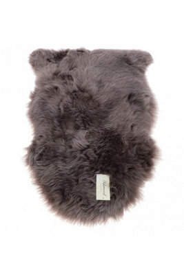 Fenland Sheepskin Fenland Indoor Single Australian Real Sheepskin Rug - Brown (90 Cm X 60 Cm) - image 1