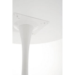 Orsina Laila Small Dining Table With White Top - thumbnail 4