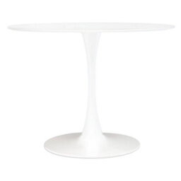 Orsina Laila Small Dining Table With White Top - thumbnail 5