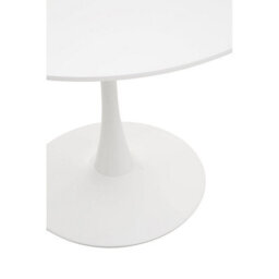 Orsina Laila Small Dining Table With White Top - thumbnail 2