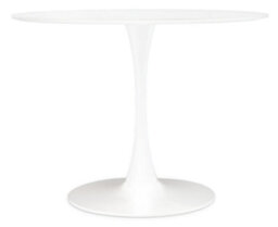 Orsina Laila Small Dining Table With White Top - thumbnail 8
