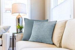 Pica Collection Cushion Cover In Silver - thumbnail 2