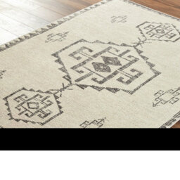 Livabliss Becki Owens Solana-Global Orange Black Living Dining Bedroom Rug 160 X 213 Cm Easy Care, Non Shedding - thumbnail 5