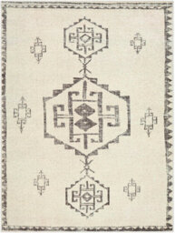 Livabliss Becki Owens Solana-Global Orange Black Living Dining Bedroom Rug 160 X 213 Cm Easy Care, Non Shedding - thumbnail 2