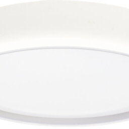 Milagro Gea White Led Ceiling Lamp A Stylish Contemporary 39Cm 36W Light With Remote Control And Low Energy Light Source - thumbnail 6