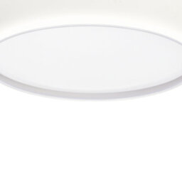 Milagro Gea White Led Ceiling Lamp A Stylish Contemporary 39Cm 36W Light With Remote Control And Low Energy Light Source - thumbnail 5