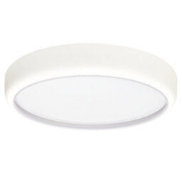 Milagro Gea White Led Ceiling Lamp A Stylish Contemporary 39Cm 36W Light With Remote Control And Low Energy Light Source - thumbnail 4
