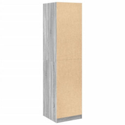 Vidaxl Wardrobe Grey Sonoma 50X50X200 Cm Engineered Wood - thumbnail 6