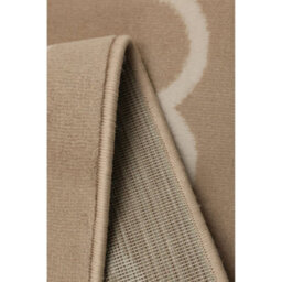 Melrose Colorama Frill Border Natural Indoor Medium Area Rug 120X170Cm - thumbnail 3