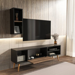 "Decorotika Rans Tv Stand For Tvs Up To 55""" - thumbnail 3