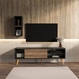 "Decorotika Rans Tv Stand For Tvs Up To 55""" - thumbnail 1